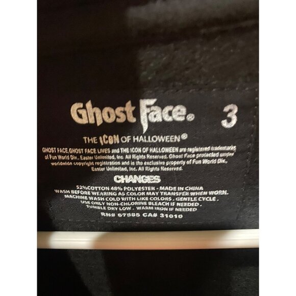 NWT Torrid Scream Ghost Face Be Mine Classic Fit Fleece Hoodie 3X 22-24 Black Pi - Picture 5 of 7